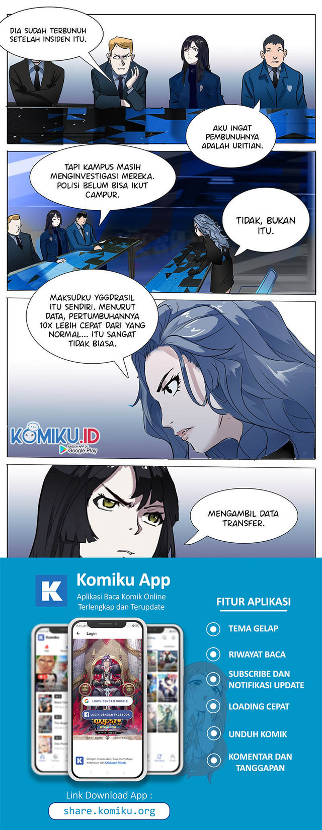 Askr Yggdrasil’s Wood Chapter 59 - Halaman 4