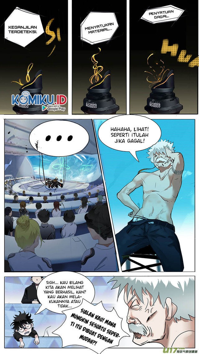 Askr Yggdrasil’s Wood Chapter 59 - Halaman 8