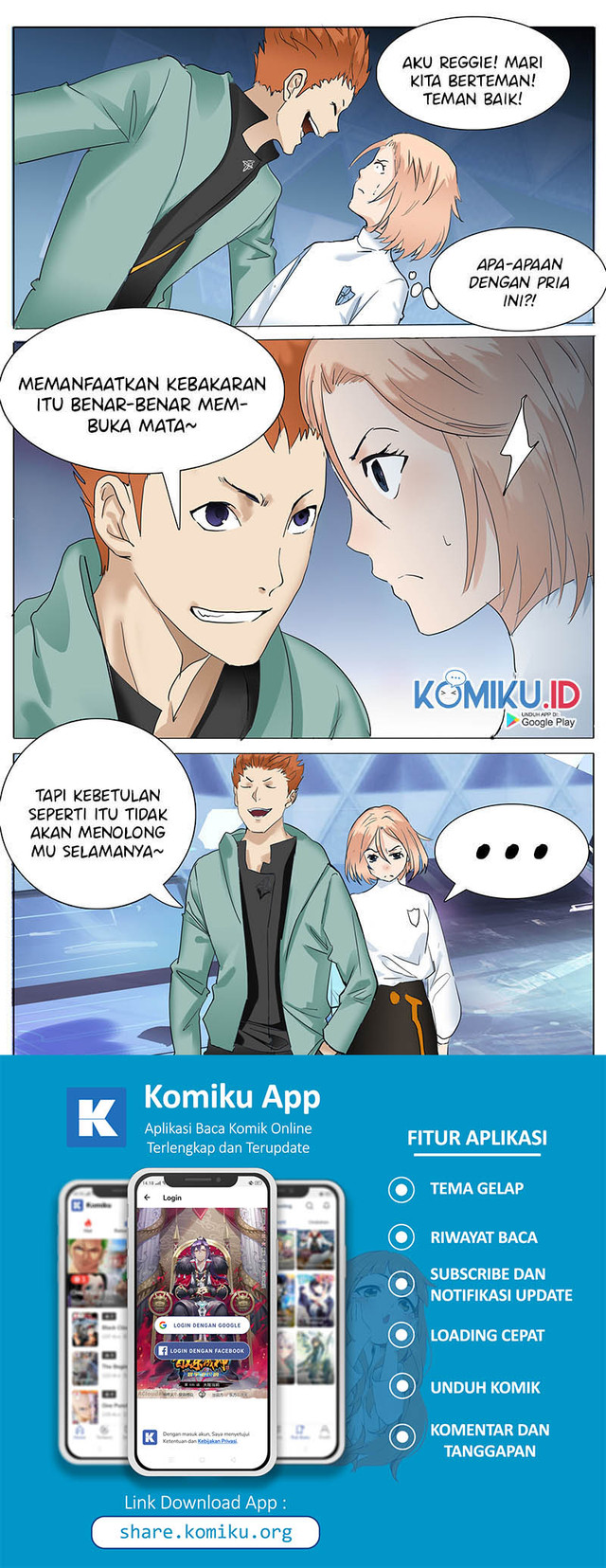 Askr Yggdrasil’s Wood Chapter 60 - Halaman 4