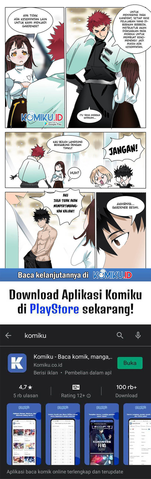 Askr Yggdrasil’s Wood Chapter 62 - Halaman 11