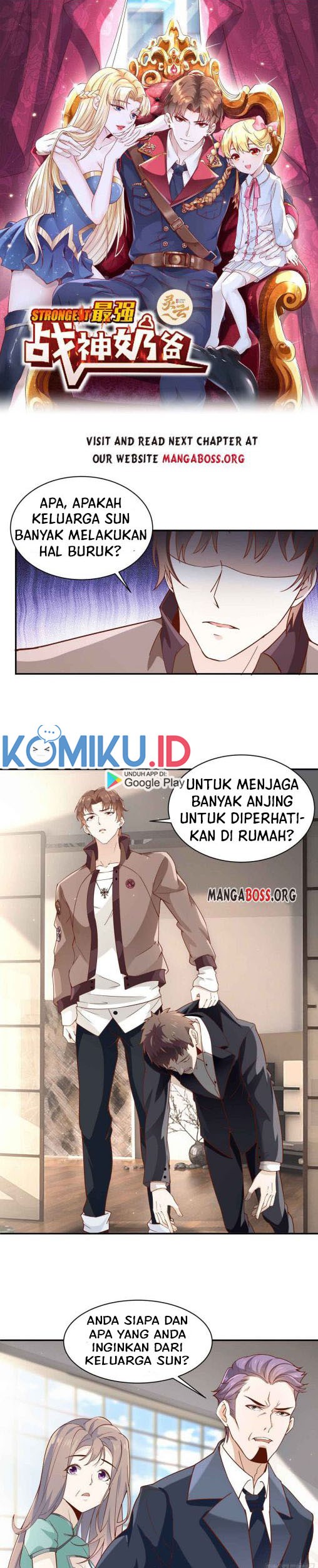 Manhua Dad the Strongest God of War Chapter 13 gambar 2