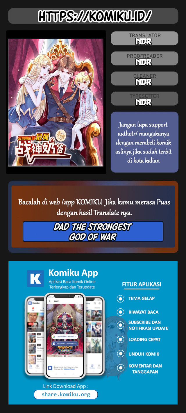 Komik Dad the Strongest God of War Chapter 18 gambar 1
