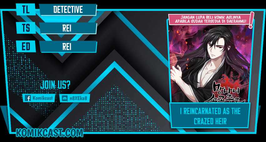 Komik I Reincarnated As The Crazed Heir Chapter 14 gambar 1
