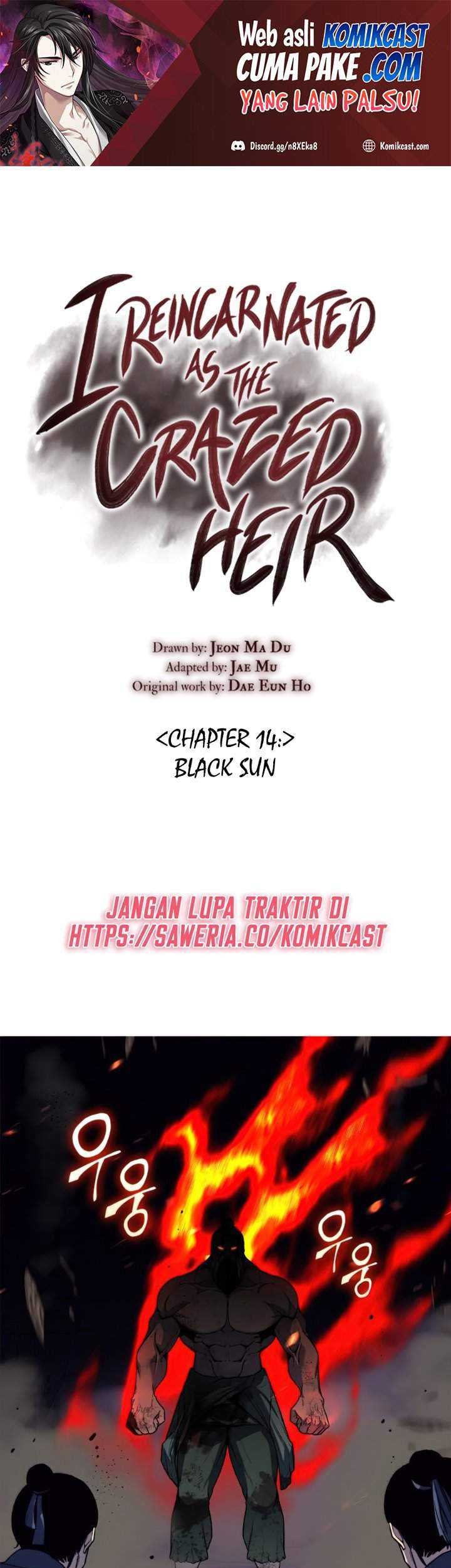 Manhwa I Reincarnated As The Crazed Heir Chapter 14 gambar 2