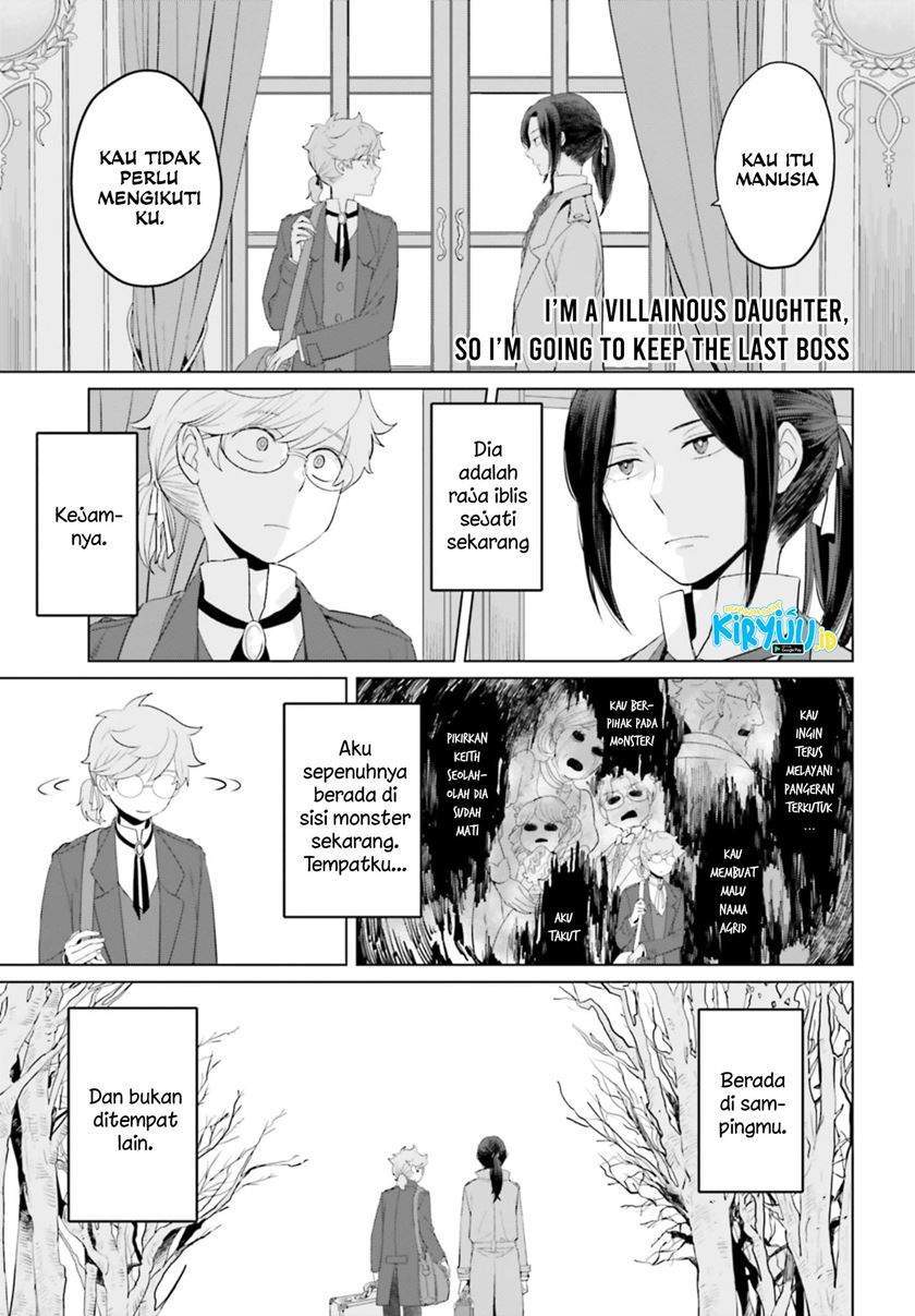 Manga I’m a Villainous Daughter so I’m going to keep the Last Boss Chapter 9 gambar 2