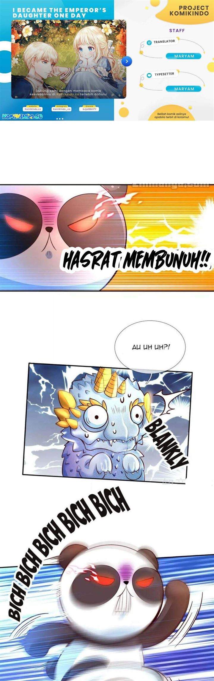 Komik I Became The Emperor’s Daughter One Day Chapter 60 gambar 1