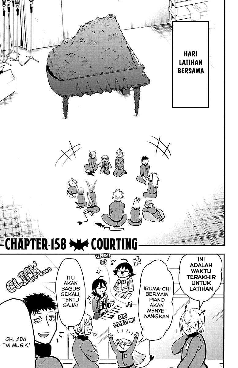 Komik Mairimashita! Iruma-kun Chapter 158 gambar 1