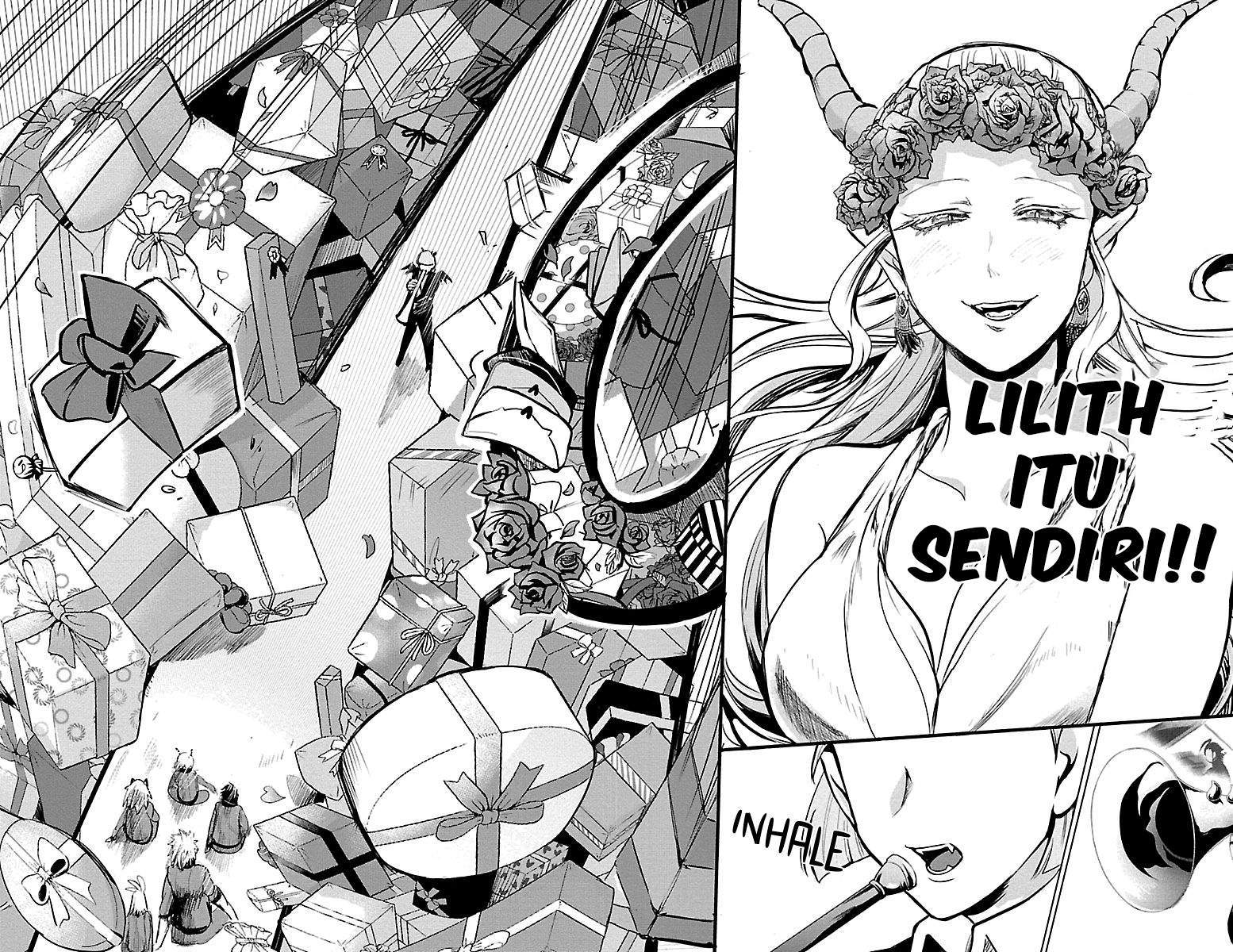 Mairimashita! Iruma-kun Chapter 158 - Halaman 10