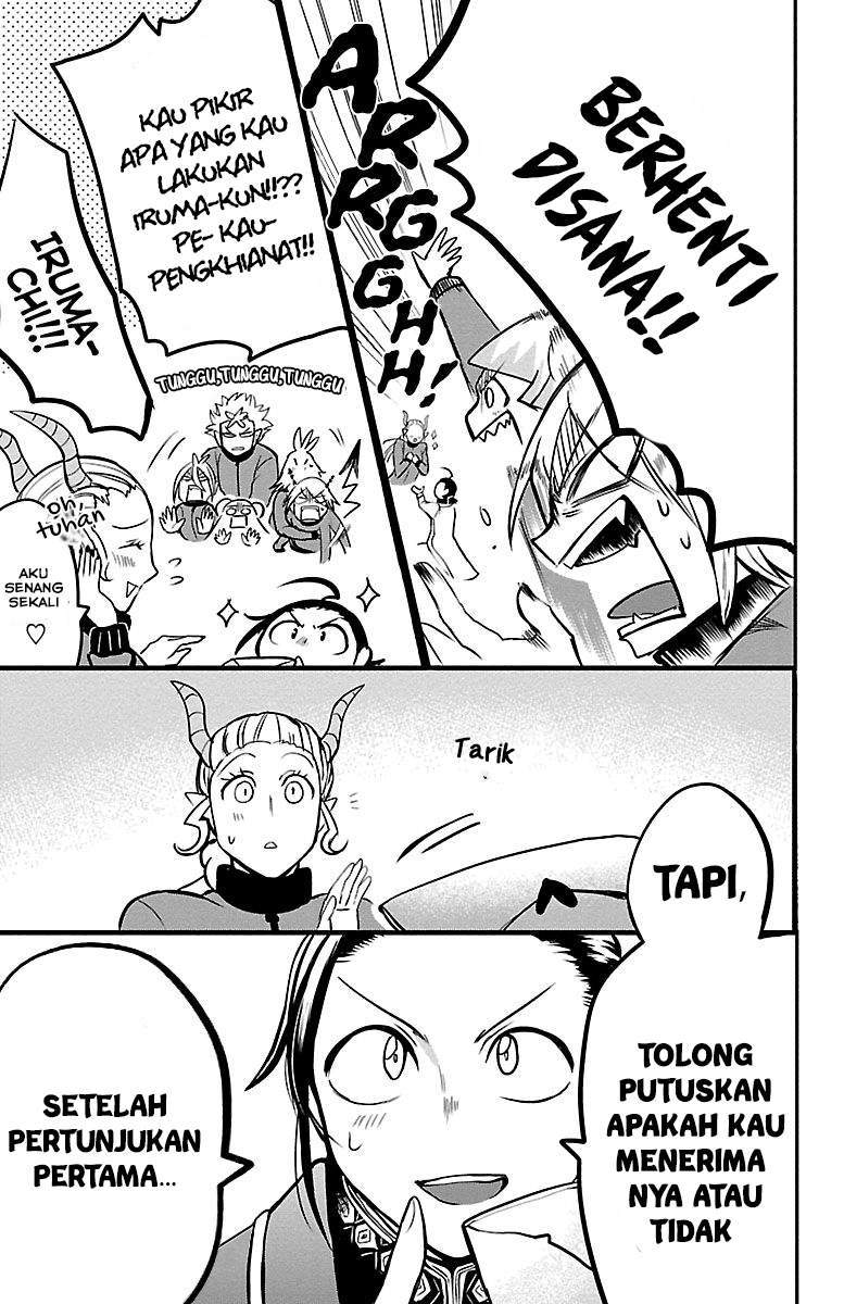 Mairimashita! Iruma-kun Chapter 158 - Halaman 5