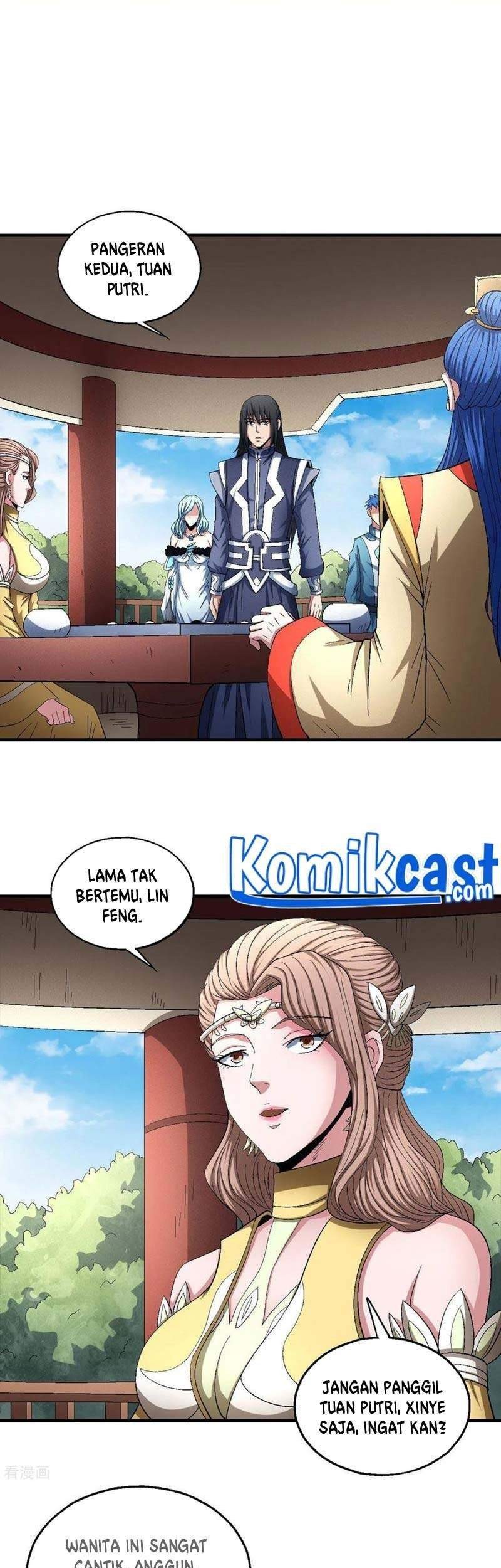 Komik God of Martial Arts Chapter 143.2 gambar 1