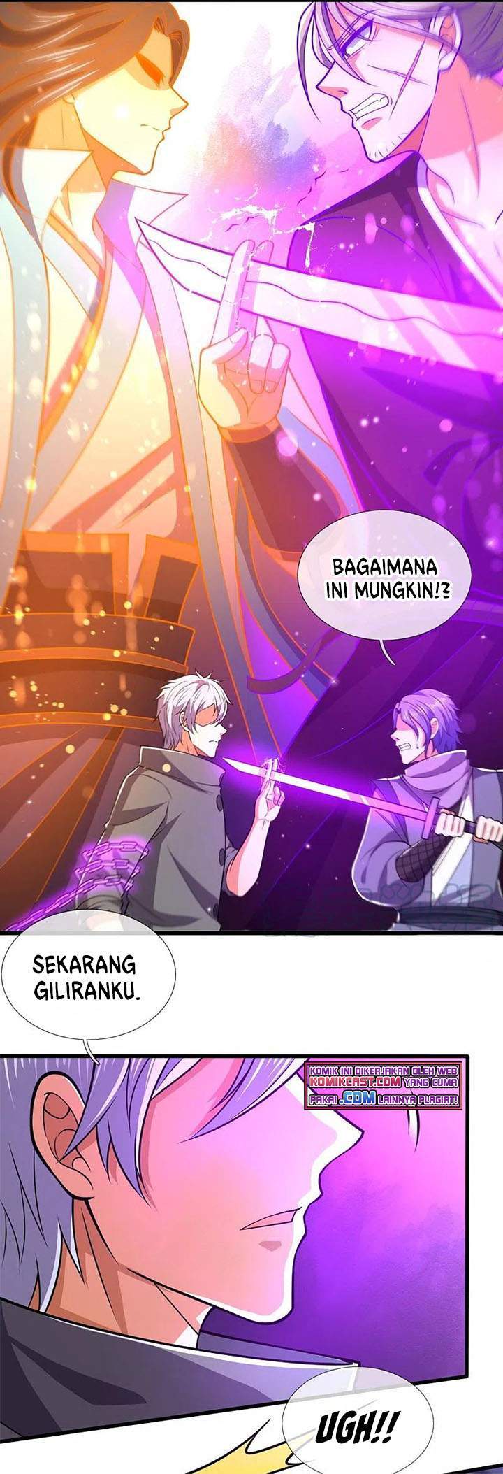 City of Heaven TimeStamp Chapter 223 - Halaman 3