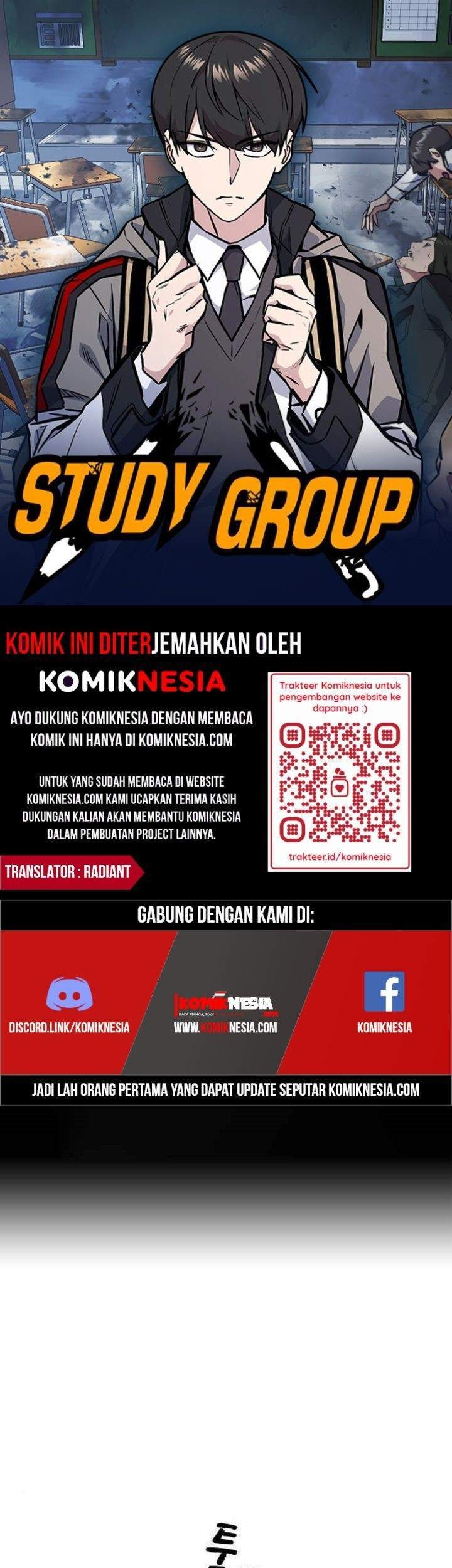 Komik Study Group Chapter 131 gambar 1