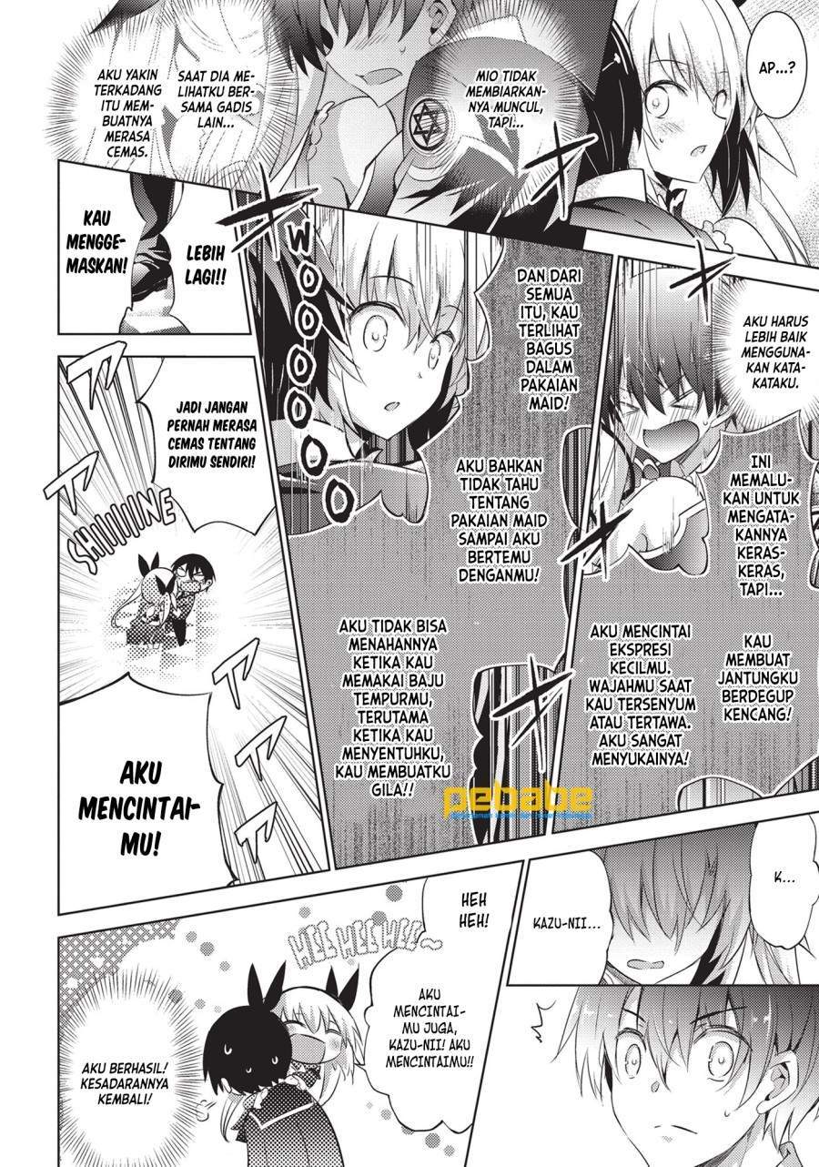 Magika no Kenshi to Basileus Chapter 55 - Halaman 10