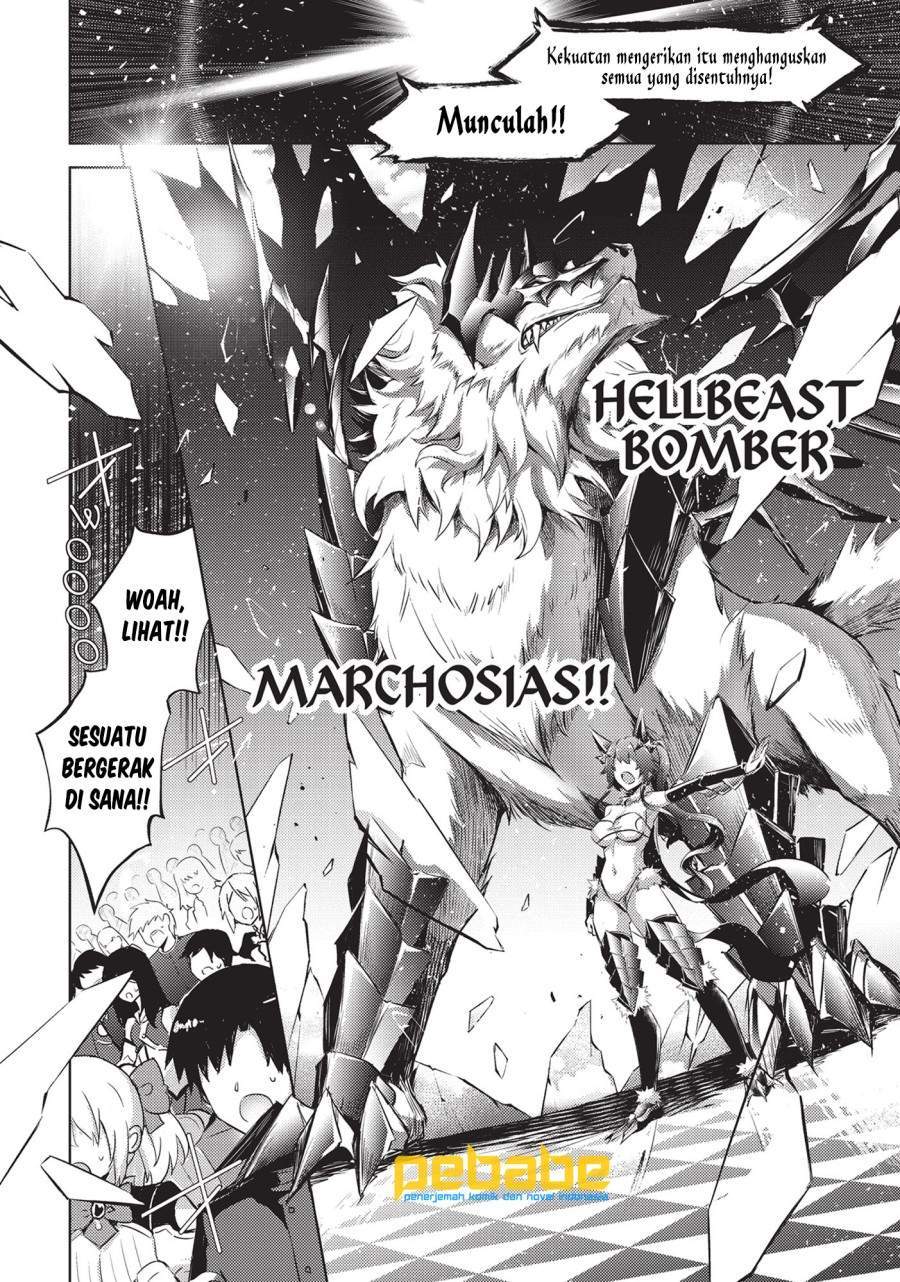 Magika no Kenshi to Basileus Chapter 55 - Halaman 16