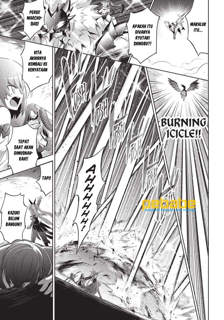 Magika no Kenshi to Basileus Chapter 55 - Halaman 17