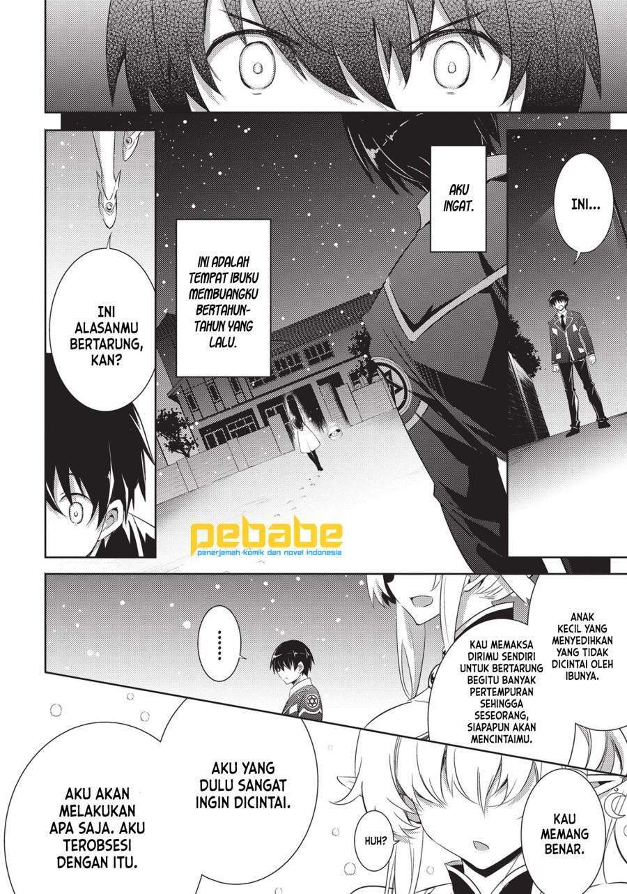Magika no Kenshi to Basileus Chapter 55 - Halaman 18
