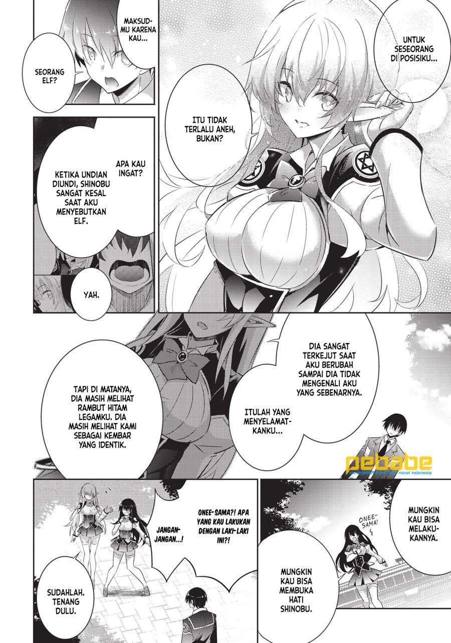 Magika no Kenshi to Basileus Chapter 55 - Halaman 24
