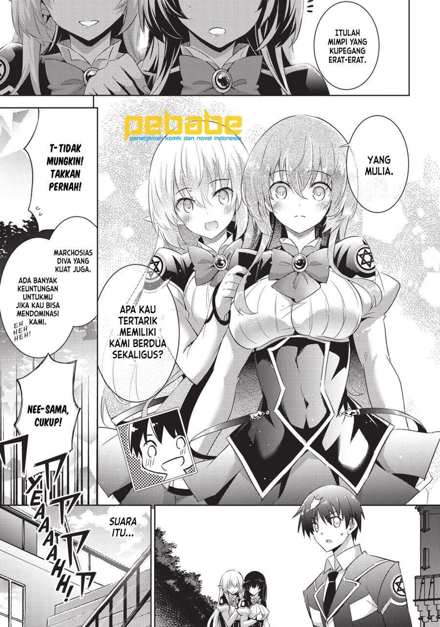 Magika no Kenshi to Basileus Chapter 55 - Halaman 25