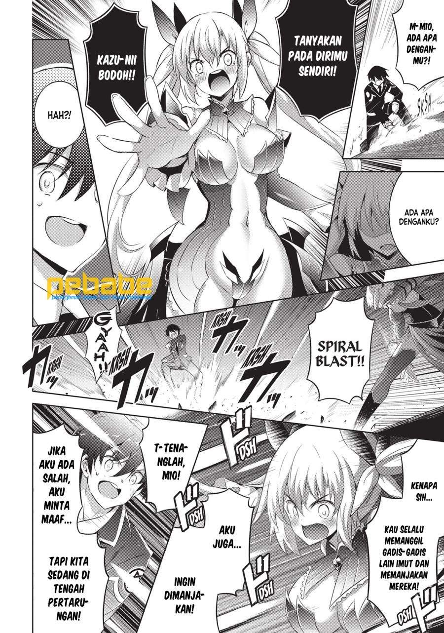 Magika no Kenshi to Basileus Chapter 55 - Halaman 4