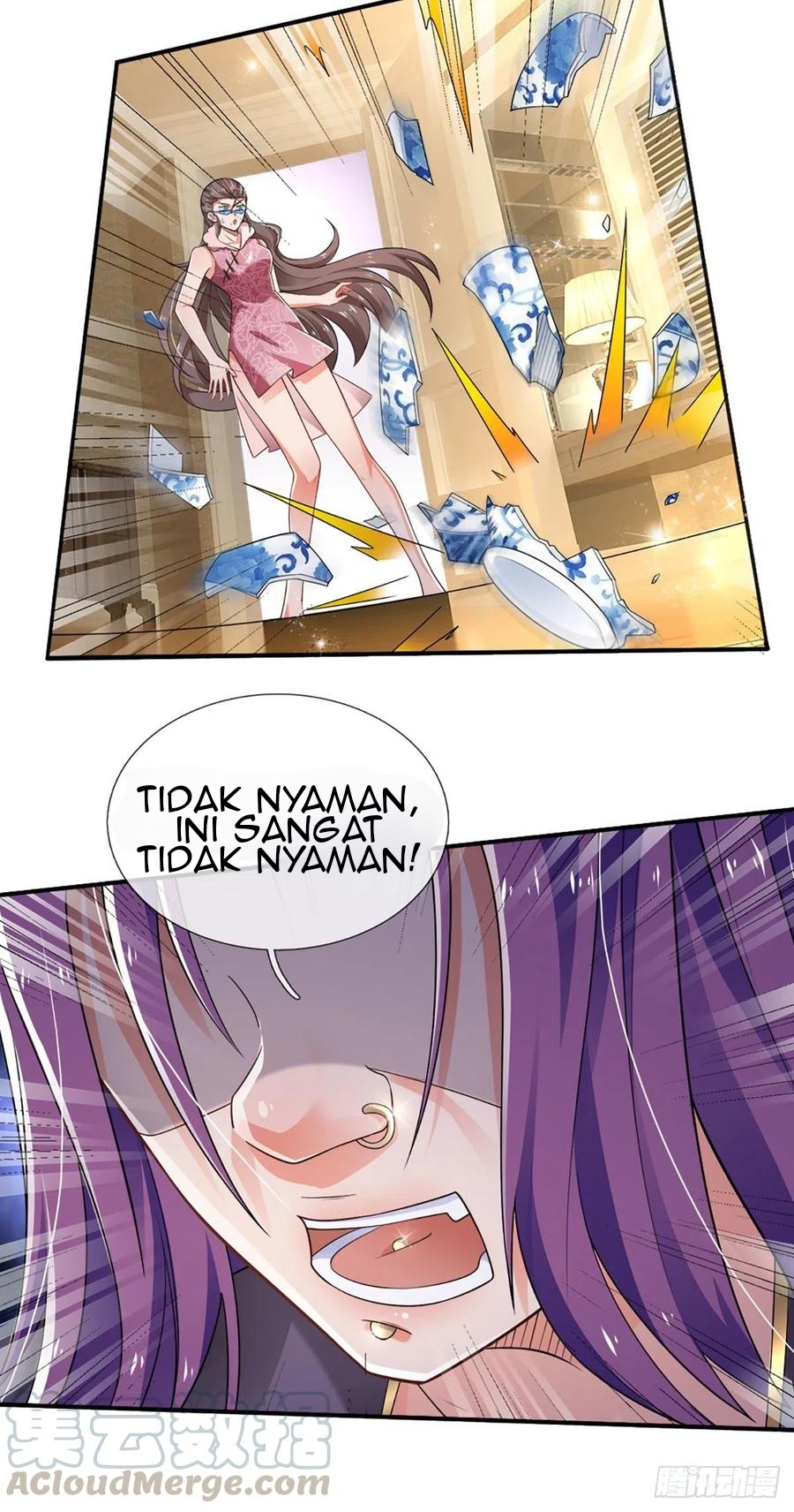 100.000 Layers Of Body Refining: I Raise All Emperor Chapter 47 - Halaman 21