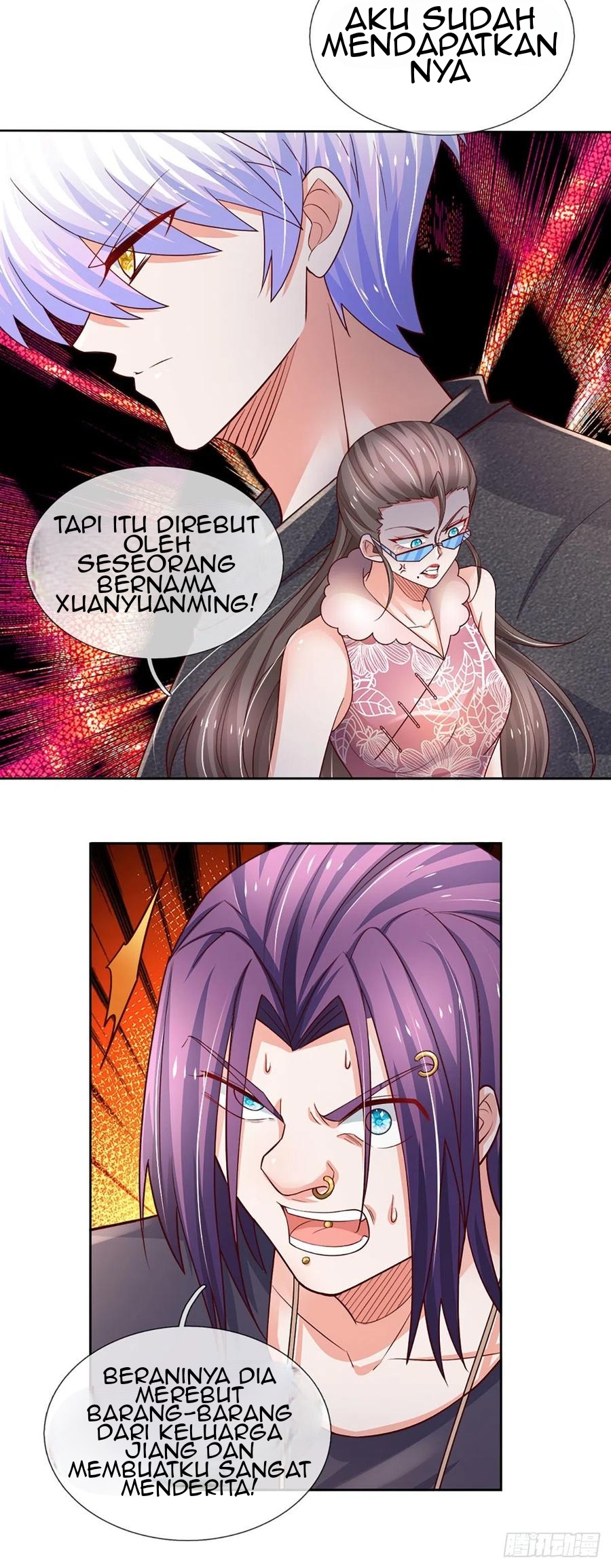 100.000 Layers Of Body Refining: I Raise All Emperor Chapter 47 - Halaman 28