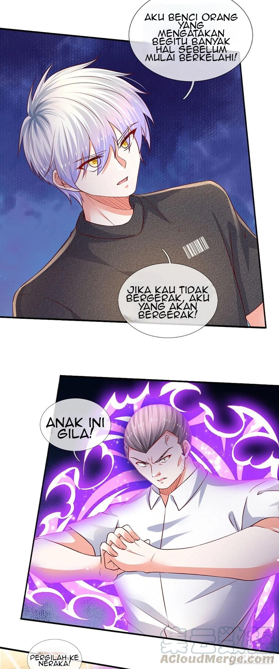 100.000 Layers Of Body Refining: I Raise All Emperor Chapter 47 - Halaman 7