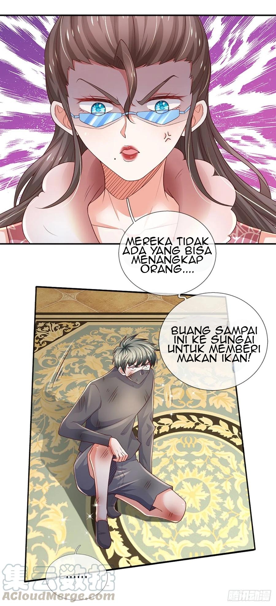 100.000 Layers Of Body Refining: I Raise All Emperor Chapter 46 - Halaman 13