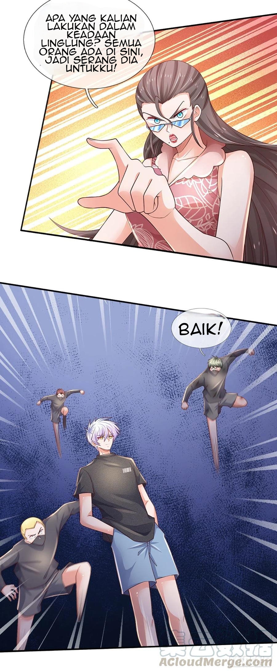 100.000 Layers Of Body Refining: I Raise All Emperor Chapter 46 - Halaman 23