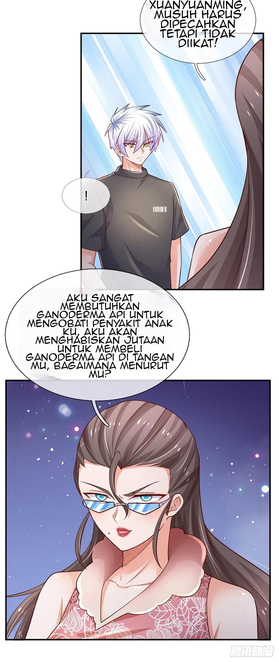 100.000 Layers Of Body Refining: I Raise All Emperor Chapter 46 - Halaman 30