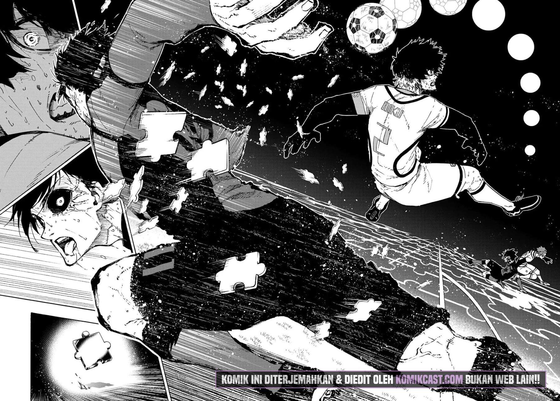 Blue Lock Chapter 147 - Halaman 13