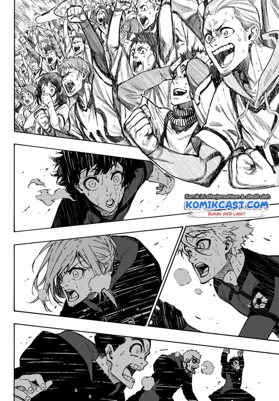 Blue Lock Chapter 147 - Halaman 19