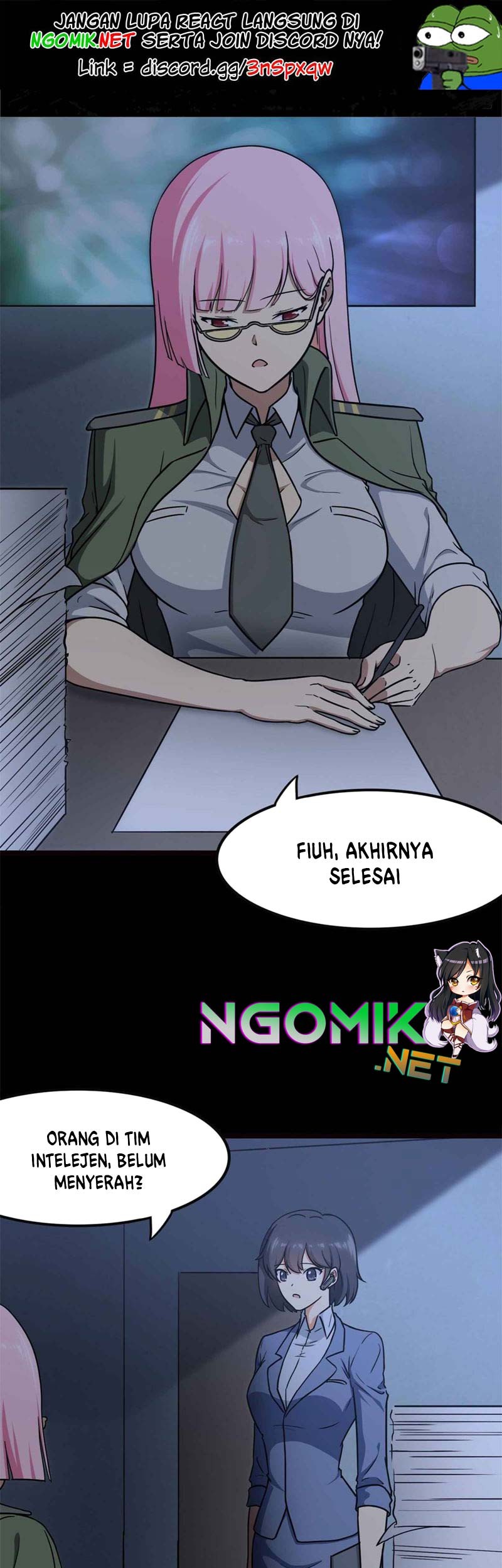Manhua Virus Girlfriend Chapter 247 gambar 2