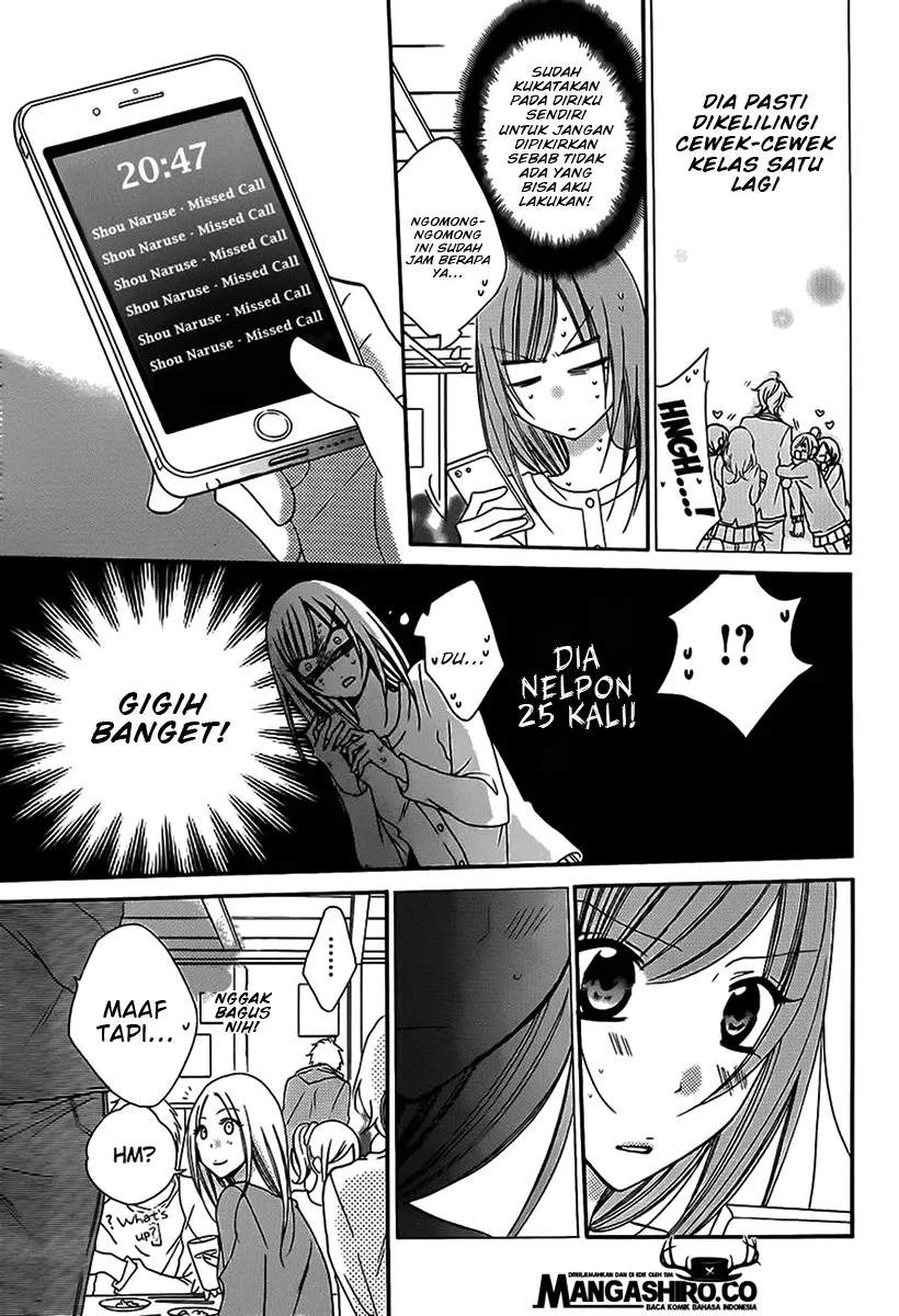 Namaikizakari. Chapter 53 - Halaman 22
