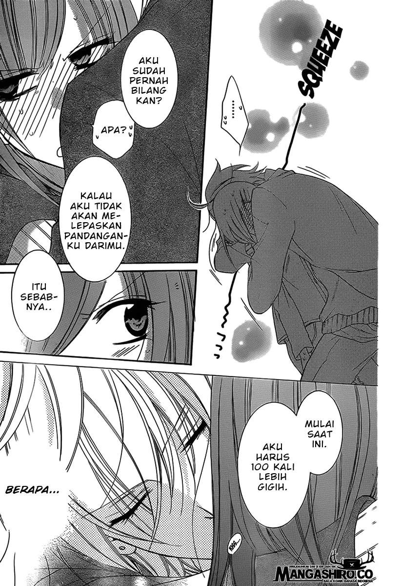 Namaikizakari. Chapter 53 - Halaman 28