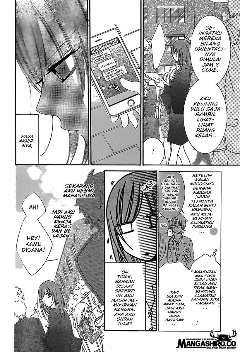 Namaikizakari. Chapter 53 - Halaman 7
