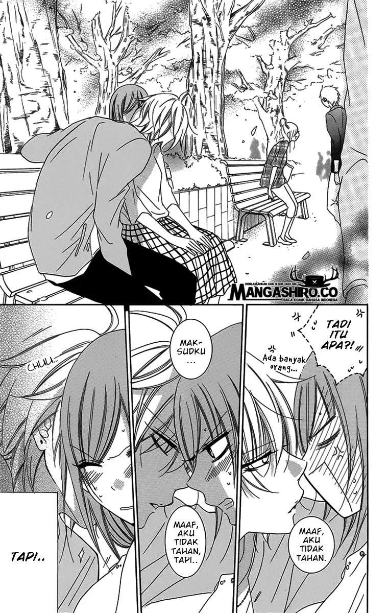 Namaikizakari. Chapter 52 - Halaman 31