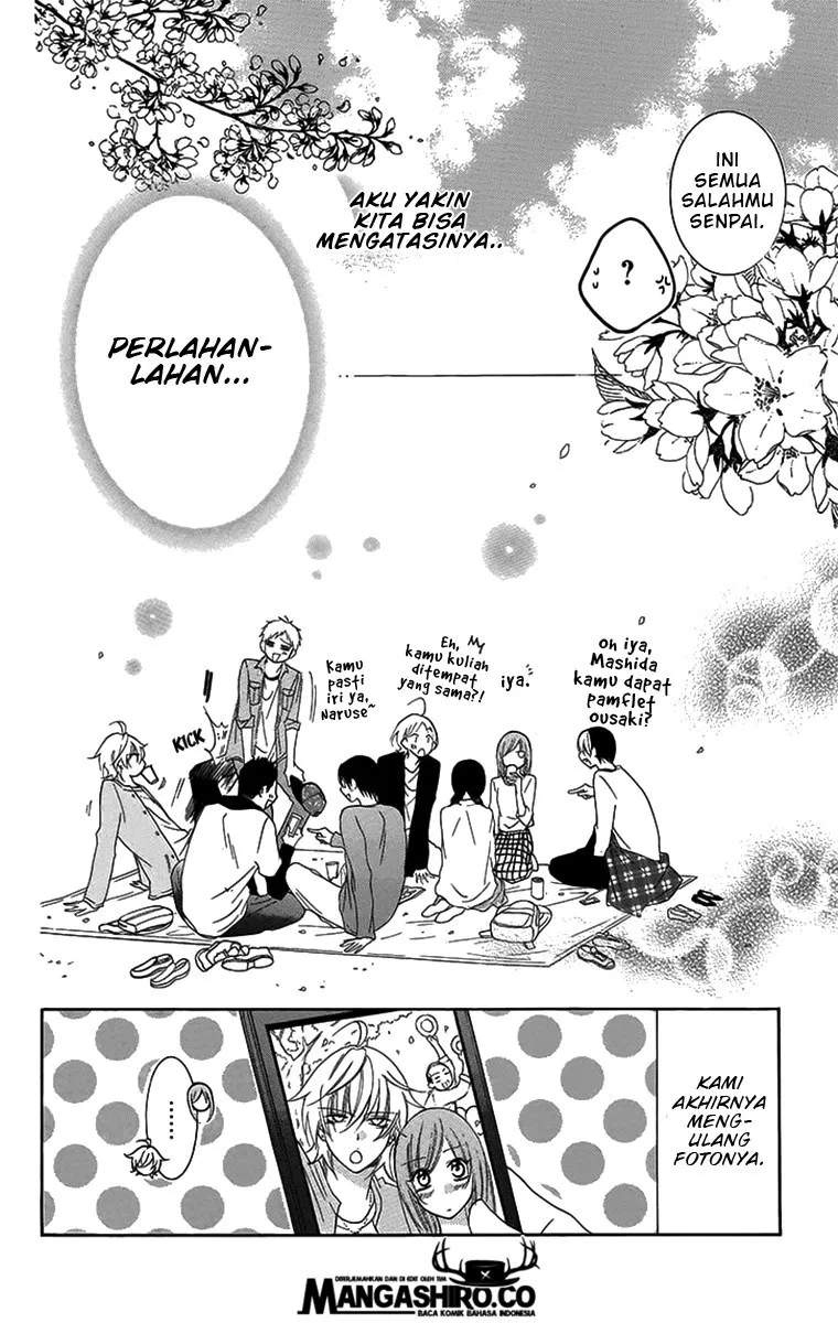 Namaikizakari. Chapter 52 - Halaman 32