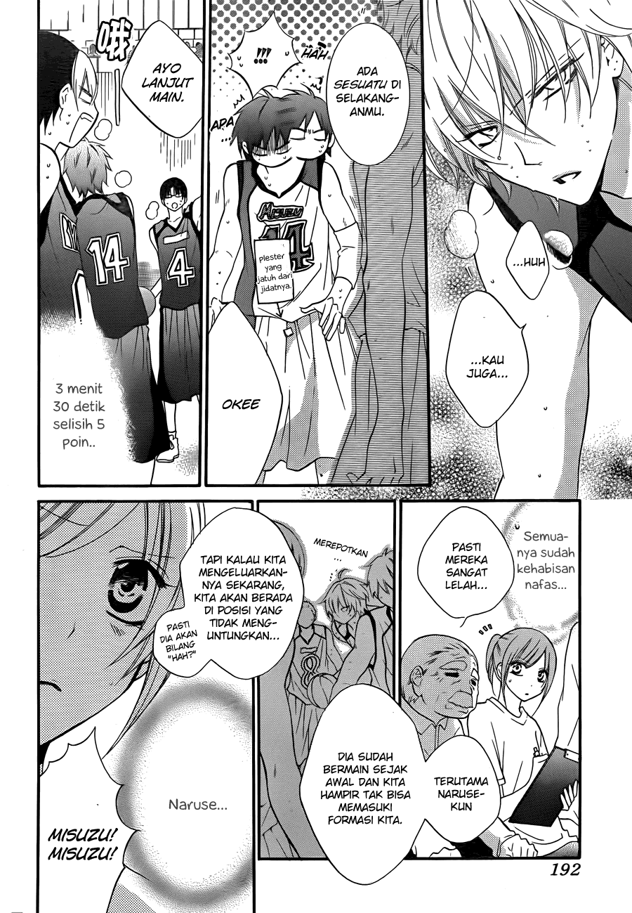 Namaikizakari. Chapter 15 - Halaman 9