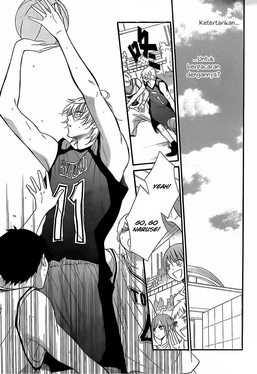Namaikizakari. Chapter 14 - Halaman 9