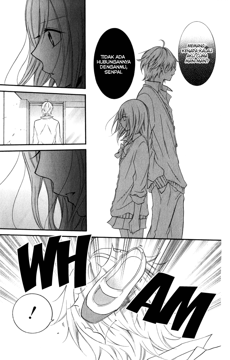 Namaikizakari. Chapter 11 - Halaman 15