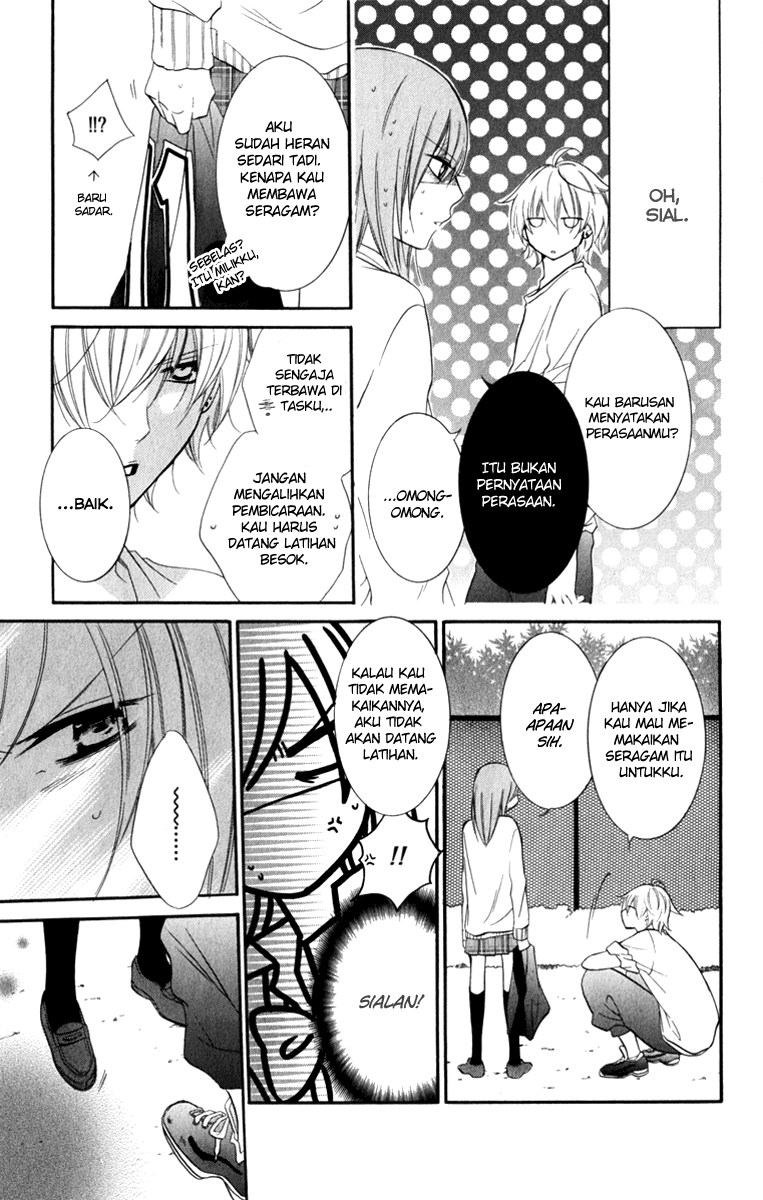 Namaikizakari. Chapter 11 - Halaman 27