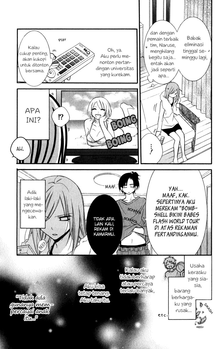 Namaikizakari. Chapter 11 - Halaman 9