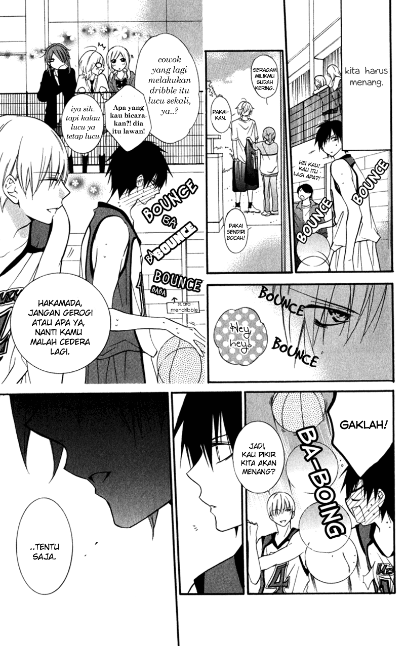 Namaikizakari. Chapter 9 - Halaman 9