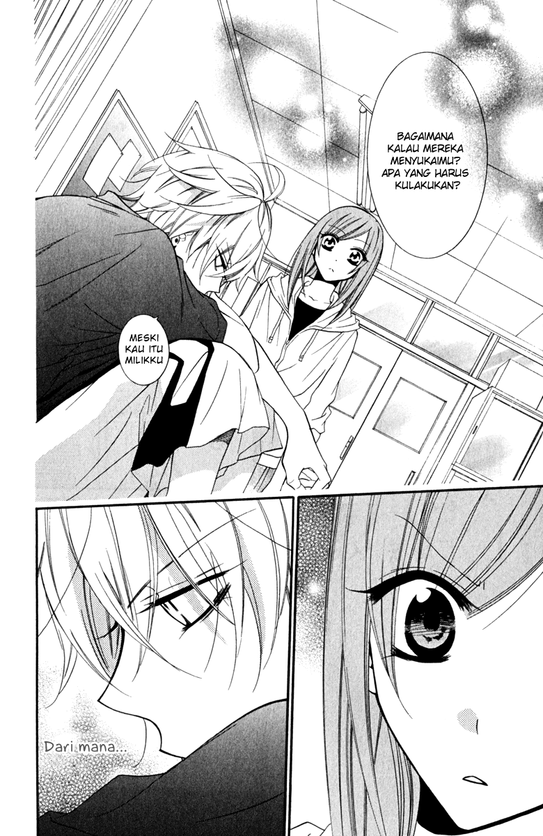 Namaikizakari. Chapter 8 - Halaman 22