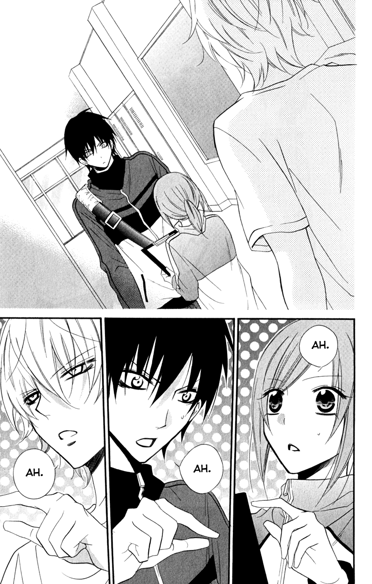 Namaikizakari. Chapter 8 - Halaman 29