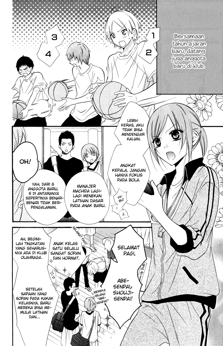 Namaikizakari. Chapter 8 - Halaman 4