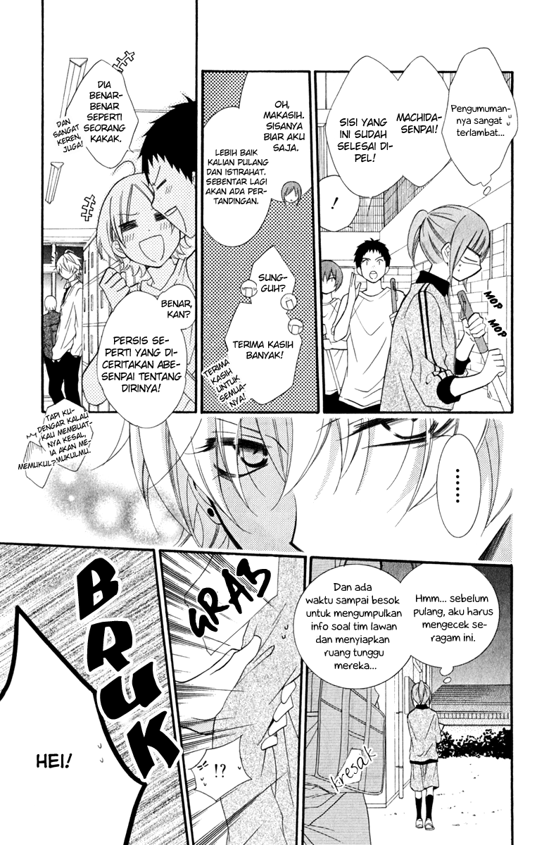 Namaikizakari. Chapter 8 - Halaman 9