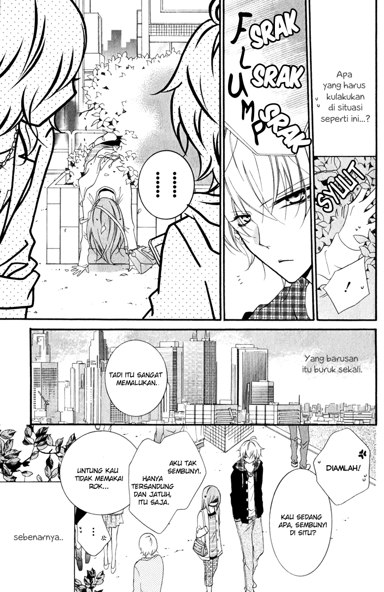 Namaikizakari. Chapter 7 - Halaman 15