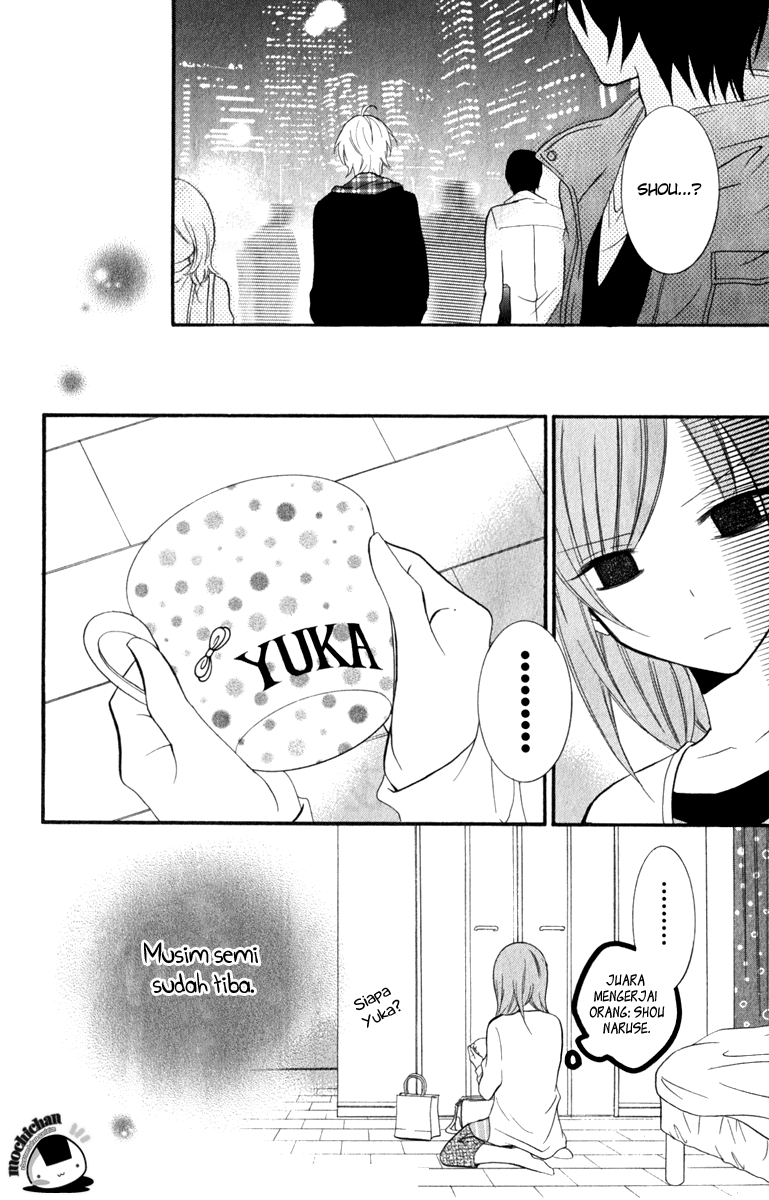 Namaikizakari. Chapter 7 - Halaman 34