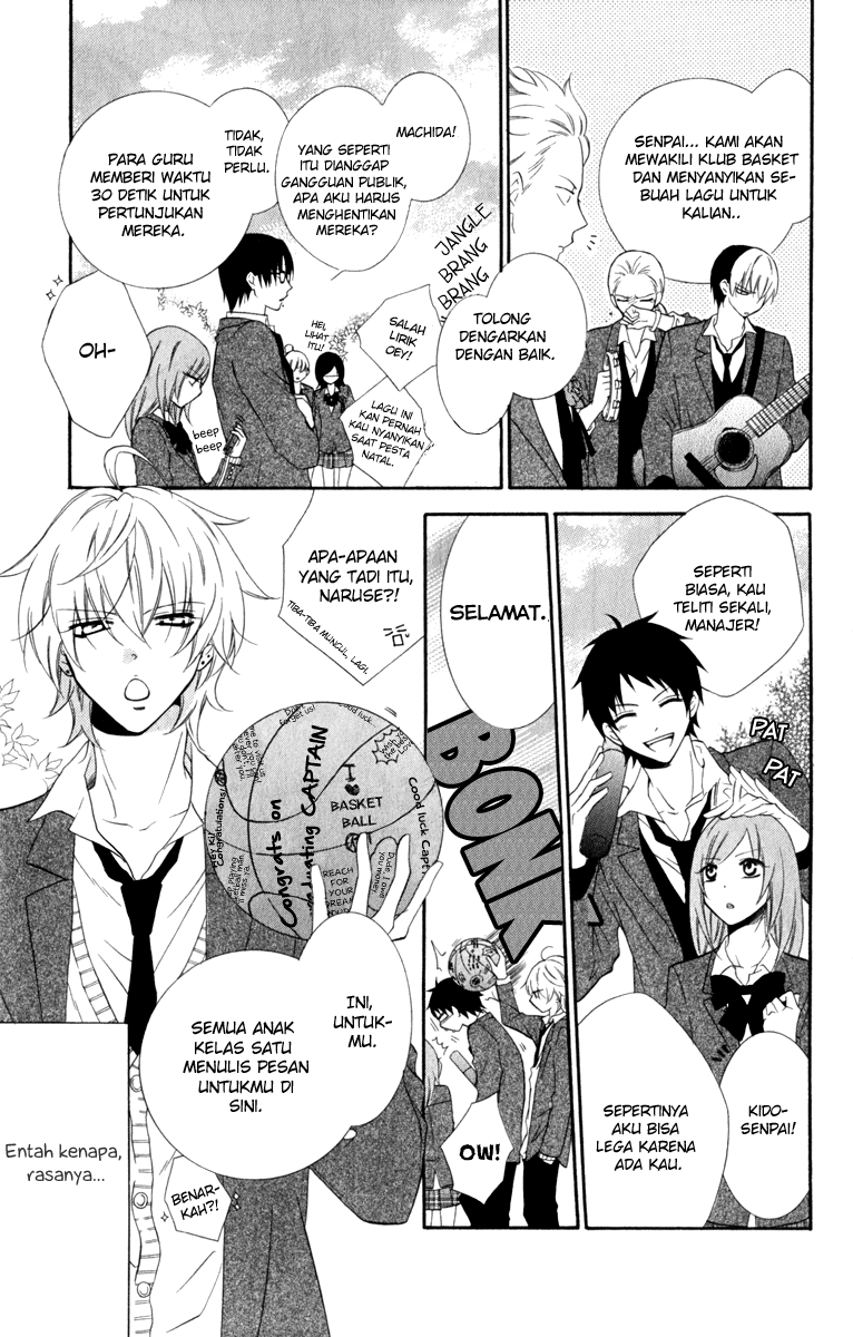 Namaikizakari. Chapter 7 - Halaman 7